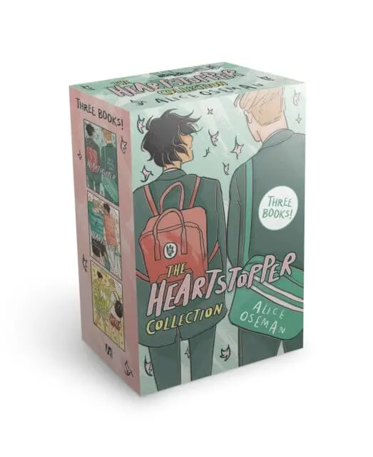 The Heartstopper Collection Volumes 1-3 By Alice Oseman 1