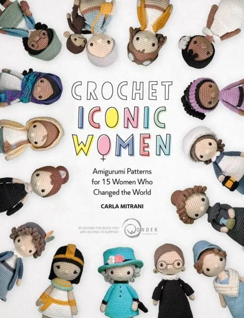 Crochet Iconic Women  By Carla Mitrani 1
