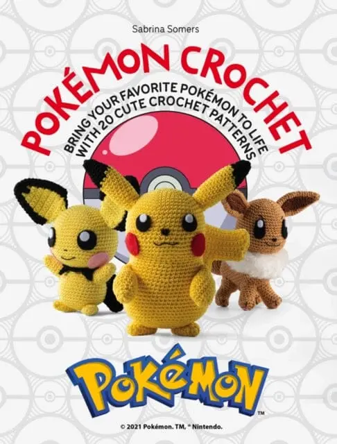 Pokemon Crochet  By Sabrina Somers 1