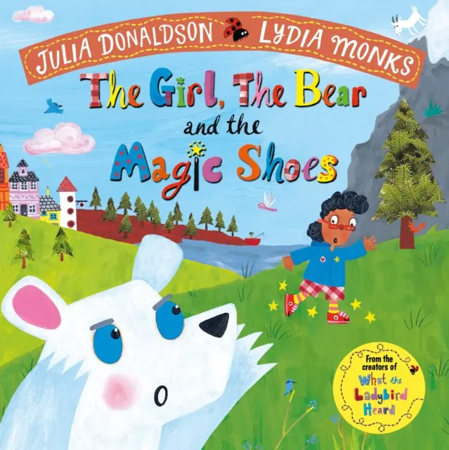 The Girl, The Bear And The Magic Shoes By Julia Donaldson 1