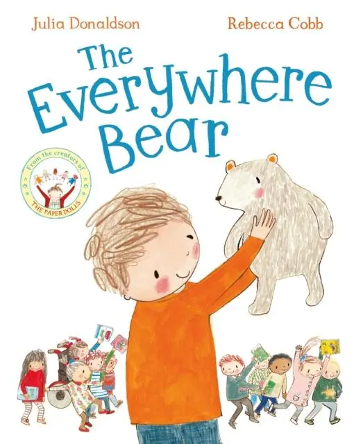 The Everywhere Bear 1