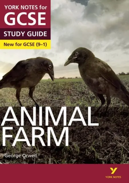 Animal Farm: York Notes For Gcse (9-1) 1