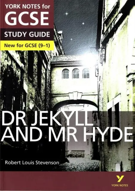 Dr Jekyll And Mr Hyde: York Notes For Gcse (9-1) 1