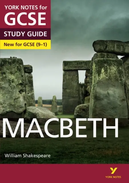 Macbeth Study Guide: York Notes For Gcse (9-1) 1