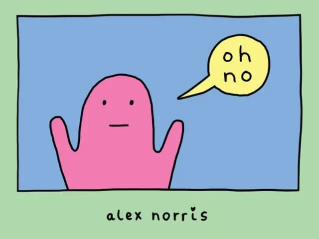 Oh No By Alex Norris 1