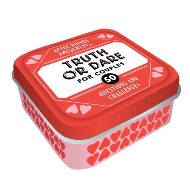 After Dinner Amusements: Truth Or Dare For Couples : 50 Questions And Challenges By Chronicle Books 1