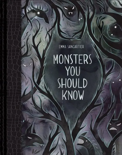 Monsters You Should Know By Emma Sancartier 1