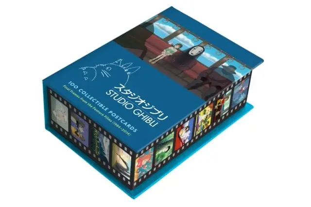 Studio Ghibli: 100 Collectible Postcards By Studio Ghibli 1