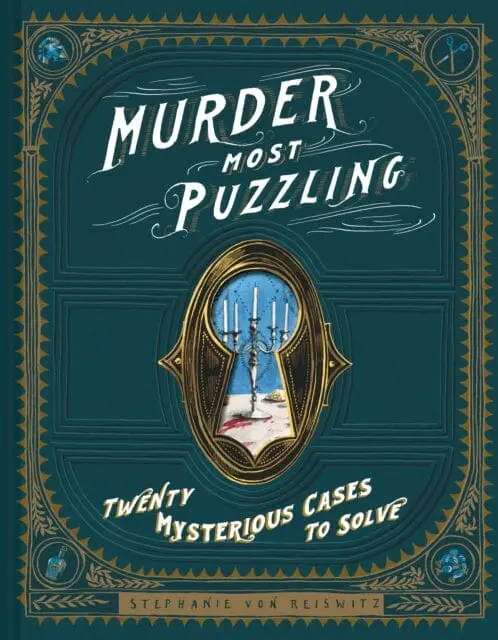 Murder Most Puzzling By Stephanie Von Reiswitz 1