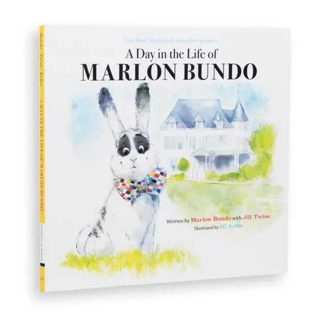 Last Week Tonight With John Oliver Presents A Day In The Life Of Marlon Bundo 1