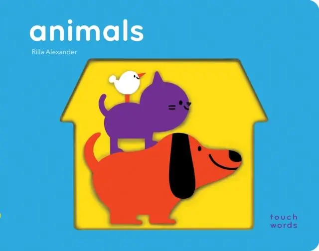 Touchwords: Animals 1