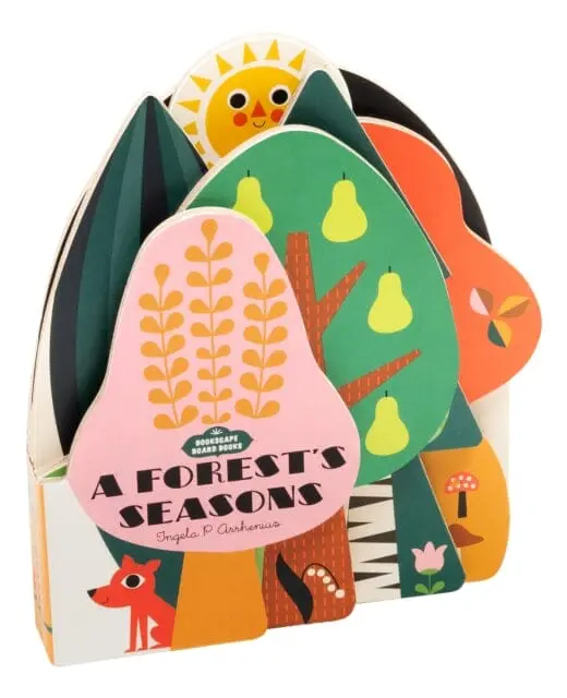 Bookscape Board Books: A Forest's Seasons By Ingela P. Arrhenius 1