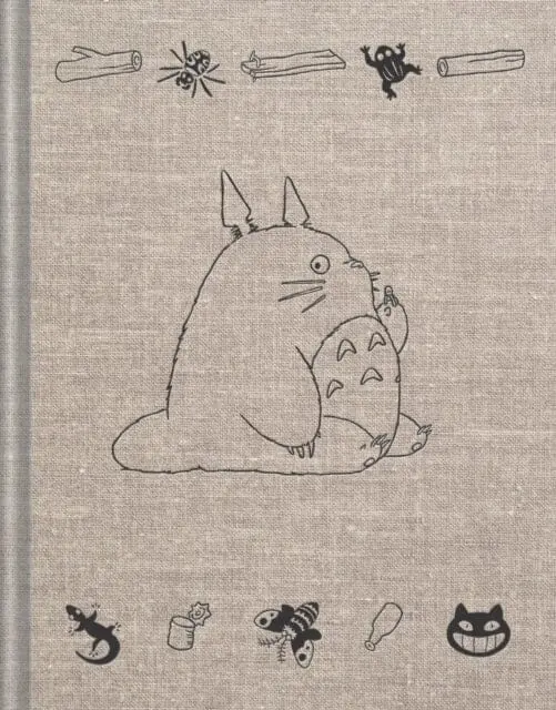 My Neighbor Totoro Sketchbook By  Studio Ghibli 1