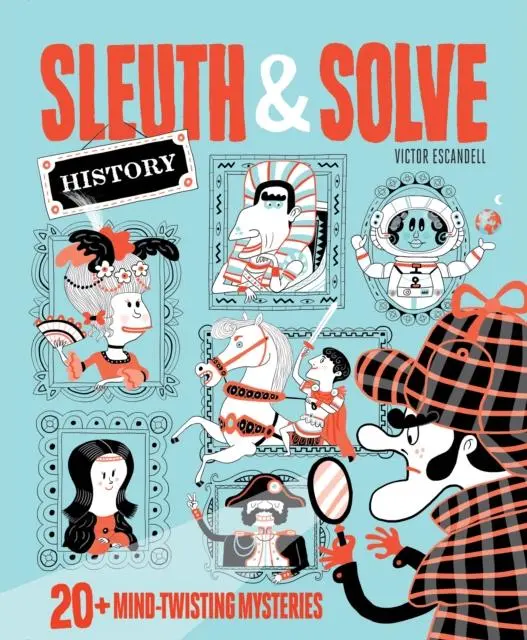 Sleuth & Solve : 20+ Mind-Twisting Mysteries 1