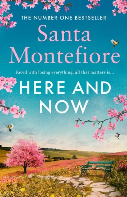 Here And Now By Santa Montefiore 1
