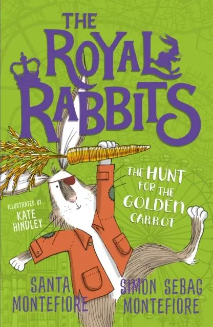 The Royal Rabbits: The Hunt For The Golden Carrot 1