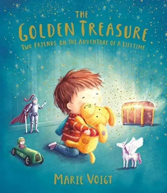 The Golden Treasure : Two Friends On The Adventure Of A Lifetime! 1