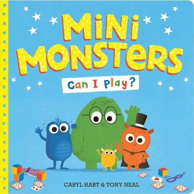 Mini Monsters: Can I Play? 1