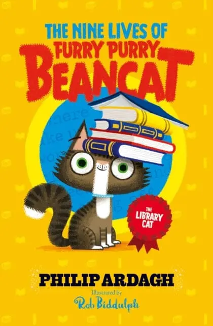 The Library Cat By Philip Ardagh 1