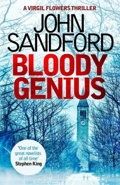 Bloody Genius: Virgil Flowers 12 By John Sandford 1