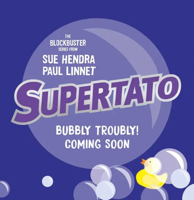 Supertato: Bubbly Troubly By Sue Hendra 1