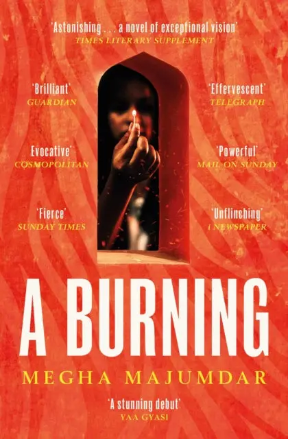 A Burning By Megha Majumdar 1