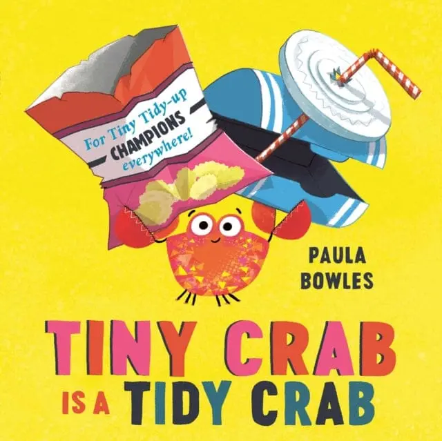 Tiny Crab Is A Tidy Crab 1
