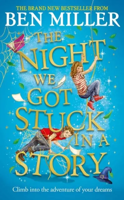 The Night We Got Stuck In A Story  By Ben Miller 1