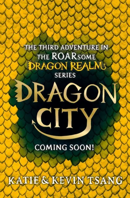 Dragon City By Katie Tsang 1
