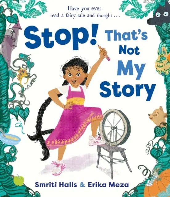 Stop! That's Not My Story! By Smriti Halls 1