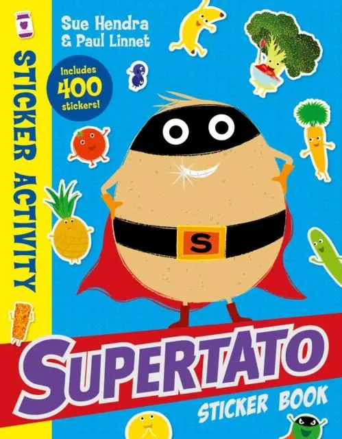 Supertato Sticker Book 1