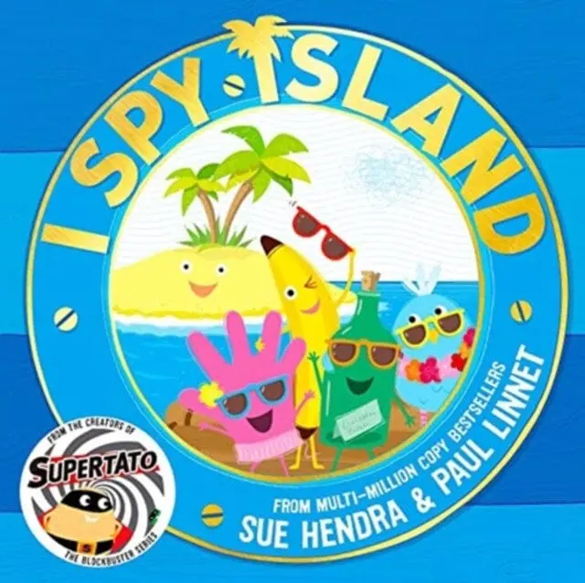 I Spy Island  By Sue Hendra 1