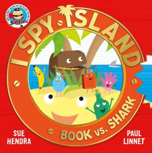 Book Vs. Shark: The New Series From The Creators Of Supertato! By Paul Linnet 1