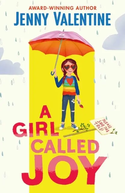 A Girl Called Joy  By Jenny Valentine 1