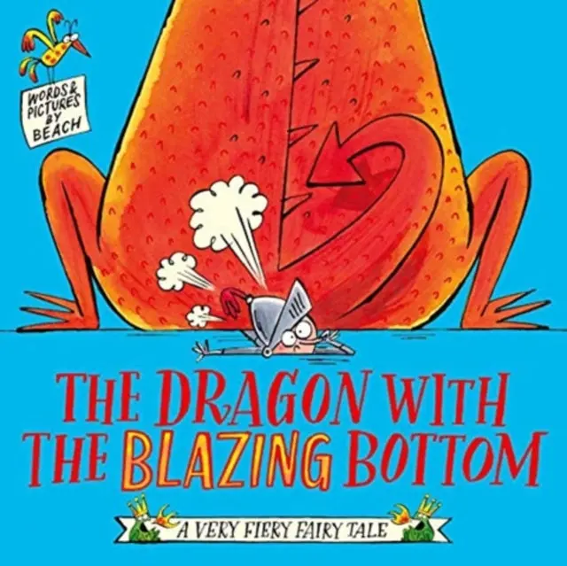 The Dragon With The Blazing Bottom By Beach 1