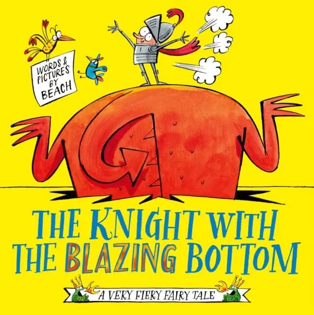The Knight With The Blazing Bottom  By Beach 1
