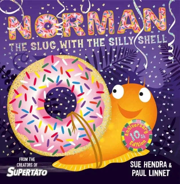 Norman The Slug With A Silly Shell By Sue Hendra 1