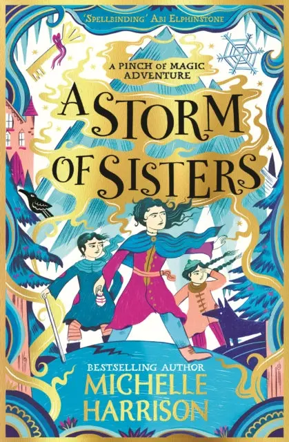 A Storm Of Sisters (Pinch Of Magic Adventures) By Michelle Harrison 1