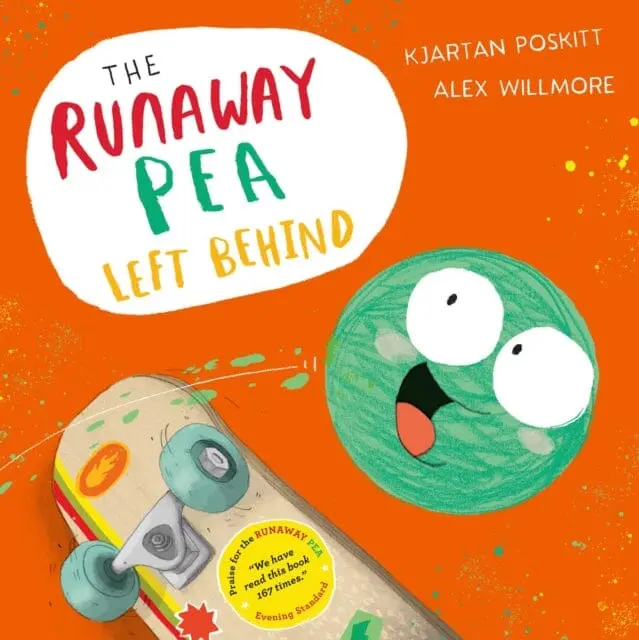 The Runaway Pea Left Behind By Kjartan Poskitt 1