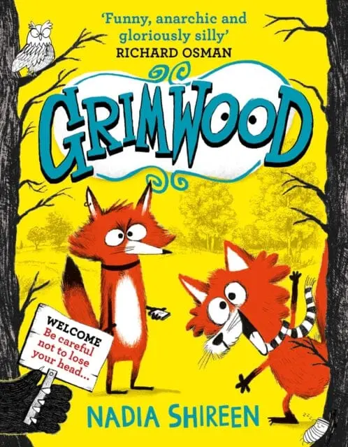 Grimwood  By Nadia Shireen 1