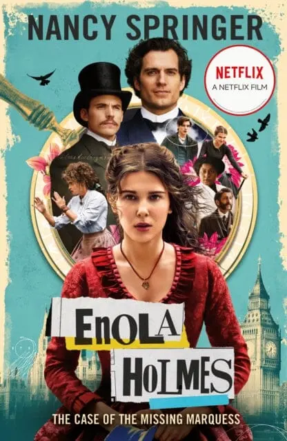 Enola Holmes: The Case Of The Missing Marquess : Now A Netflix Film, Starring Millie Bobby Brown 1