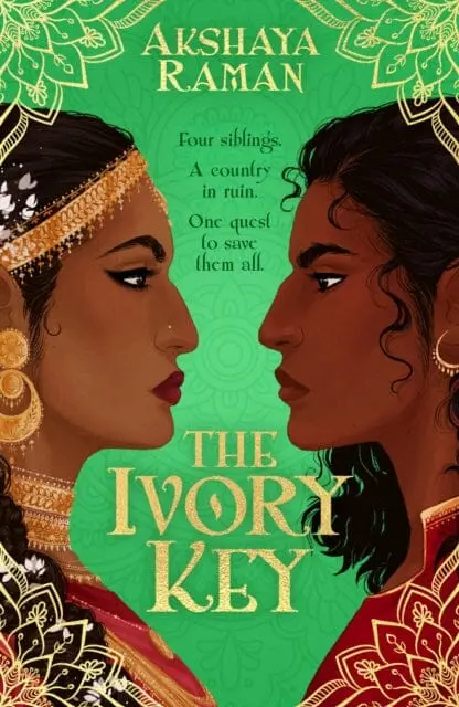 The Ivory Key By Akshaya Raman 1