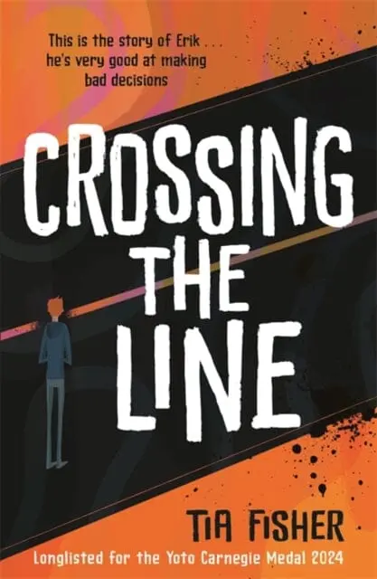 Crossing The Line By Tia Fisher 1