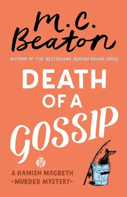 Death Of A Gossip By M.C. Beaton 1