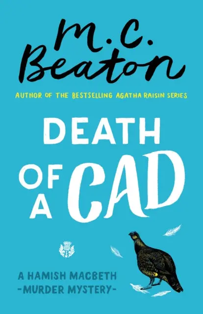 Death Of A Cad By M.C. Beaton 1