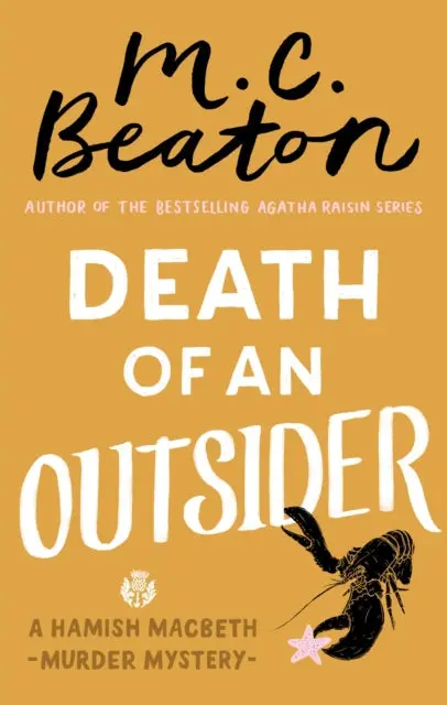 Death Of An Outsider By M.C. Beaton 1