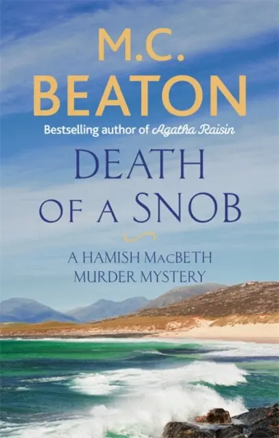 Death Of A Snob By M. C. Beaton 1