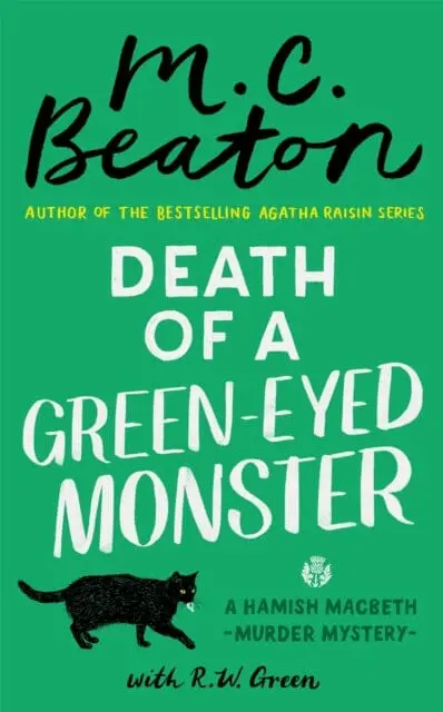 Death Of A Green-Eyed Monster By M.C. Beaton 1