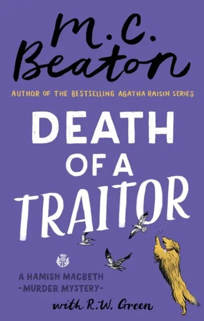 Death Of A Traitor By M.C. Beaton 1