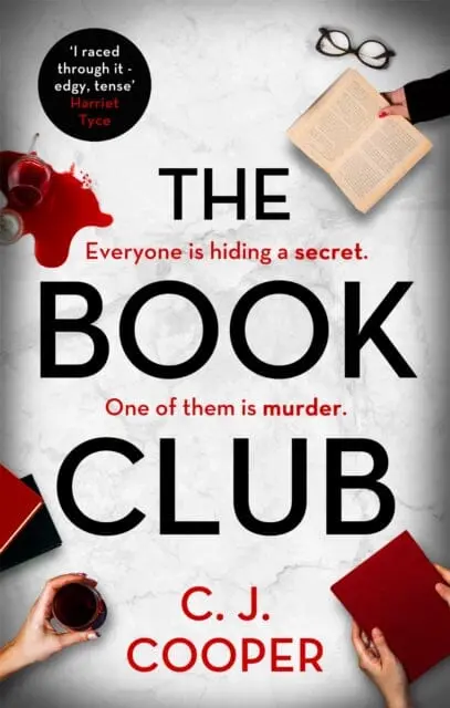 The Book Club  By C. J. Cooper 1